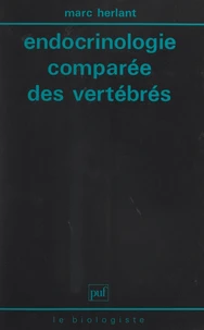 Endocrinologie comparée des vertébrés