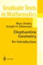 Marc Hindry et Joseph-H Silverman - Diophantine Geometry. - An Introduction.