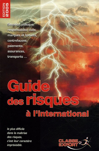 Marc Hoffmeister - Guide des risques.