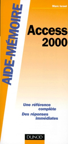 Marc Israël - Access 2000.