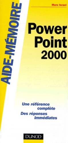 Marc Israël - PowerPoint 2000.
