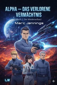 ALPHA - DAS VERLORENE VERMÄCHTNIS - Buch 1- Der Wiederaufbau