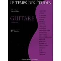 Marc Khalifa et Patrick Guillem - Guitare - Volume 1, 67 études.