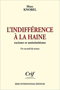 Lindifférence à la haine - Racisme et antisémitisme.pdf