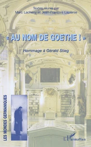 Au nom de Goethe !