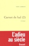 Marc Lambron - Carnet de bal (2) - Chroniques.