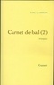 Marc Lambron - Carnet de bal, 2.