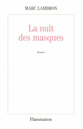 La Nuit des masques