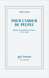 Pour l'amour du peuple