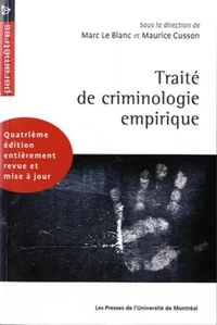 Traité de criminologie empirique