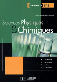 Sciences Physiques & Chimiques Terminale Sms