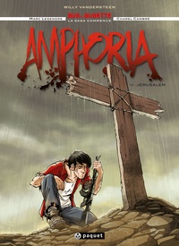 Marc Legendre et Charel Cambré - Amphoria Tome 2 : Jérusalem.