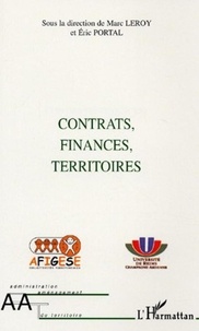 Marc Leroy - Contrats, finances, territoires.