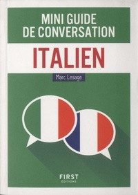 Marc Lesage - Mini guide de conversation italien.