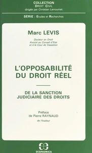 L' Opposabilité du droit réel