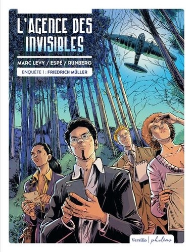 L'agence des invisibles Tome 1 Friedrich Müller