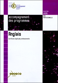 Marc Lewin et Jean-Luc Cattacin - Anglais - Certificat d'aptitude professionnelle.