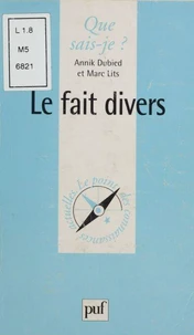 Le fait divers