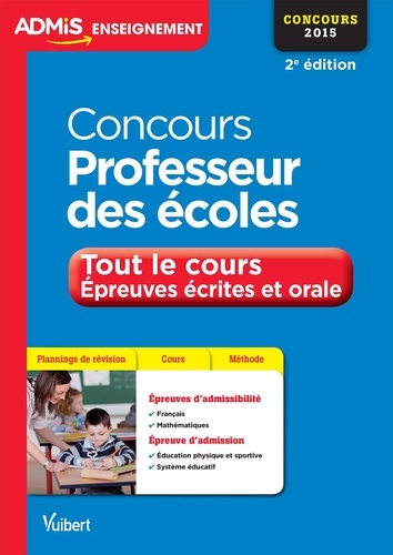 Concours Professeur Des Ecoles 2015 Tout Le De Marc Loison Livre Decitre