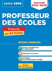 Concours Professeur des écoles (CRPE) - Français en 34 fiches.pdf