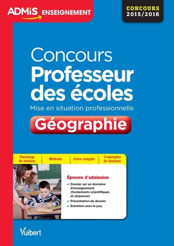 Marc Loison - Concours Professeur des écoles, Géographie - Mise en situation professionnelle, CRPE 2015-2016.