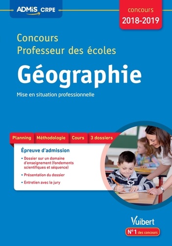 Marc Loison - Concours Professeur des écoles - Géographie - Mise en situation professionnelle - Concours.