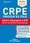 CRPE Professeur des écoles. Histoire-Géographie et EMC. Epreuve écrite d'application  Edition 2022-2023