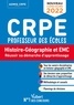Marc Loison et Sylvie Considère - CRPE Professeur des écoles - Histoire-Géographie et EMC. Epreuve écrite d'application.