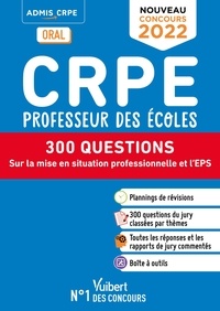 Marc Loison et Haimo Groenen - CRPE Professeur des écoles - EPS et mise en situation professionnelle 300 questions.