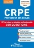 Marc Loison et Haimo Groenen - CRPE Professeur des écoles - EPS et mise en situation professionnelle 300 questions.