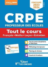 Marc Loison et Isabelle Pasquier - CRPE Professeur des écoles - Tout le cours - Français, maths, leçon, entretien.