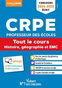 Marc Loison et Sylvie Considère - CRPE Professeur des écoles - Tout le cours - Histoire, géographie et EMC.