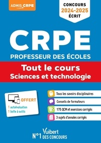 Textbook pdf téléchargements gratuits CRPE Professeur des écoles  - Tout le cours - Sciences et technologie (Litterature Francaise)