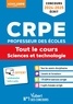 Marc Loison et Laurent François - CRPE Professeur des écoles - Tout le cours - Sciences et technologie.