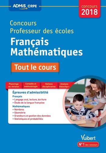 Marc Loison et Eric Greff - Français Mathématiques Concours professeur des écoles - Tout le cours.
