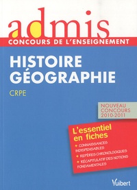 Marc Loison et Martine Boilly - Histoire, Géographie - CRPE.
