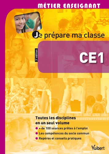 Je prépare ma classe CE1 3e édition