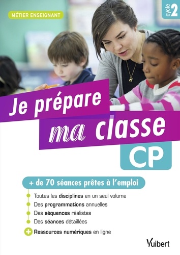 Marc Loison et Corinne Averlant - Je prépare ma classe CP Cycle 2.