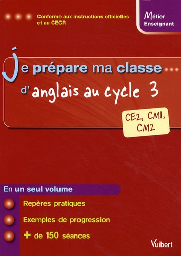 Marc Loison - Je prépare ma classe d'anglais... au cycle 3.