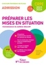 Marc Loison et Danièle Dubois - Préparer les mises en situation M1 M2 - Connaissance du système éducatif.