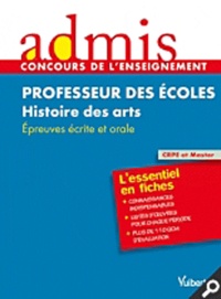 Marc Loison - Professeur des écoles - Histoire des arts - Epreuves écrite et orale.