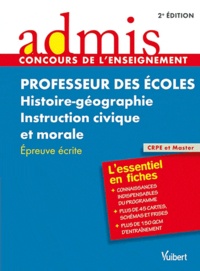 Marc Loison - Professeur des écoles histoire-géographie-instruction civique et morale.