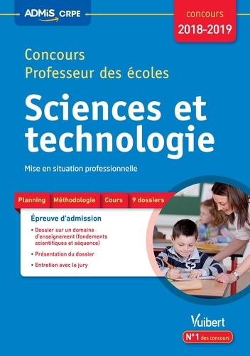 Marc Loison - Sciences et technologie - Mise en situation professionnelle - Concours professeur des écoles.