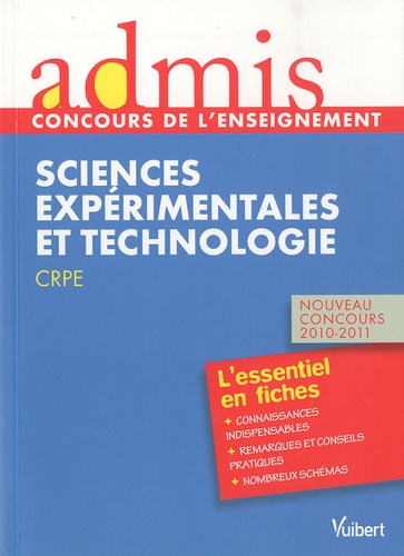 Marc Loison et Brigitte Faure-Vialle - Sciences expérimentales technologique - CRPE.