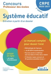 Marc Loison et Valérie Bouquillon - Système éducatif - Entretien à partir d'un dossier.
