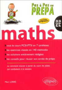 Marc Lorré - Mathématiques PCSI/PTSI.