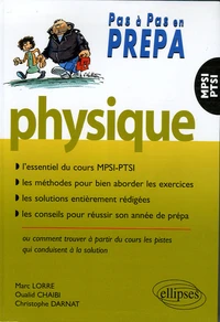 Physique MPSI-PTSI
