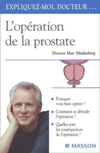 Marc Maidenberg - L'Operation De La Prostate.