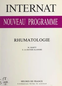 Rhumatologie