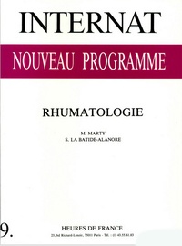 Marc Marty et Sylvain La Batide-Alanore - Rhumatologie.